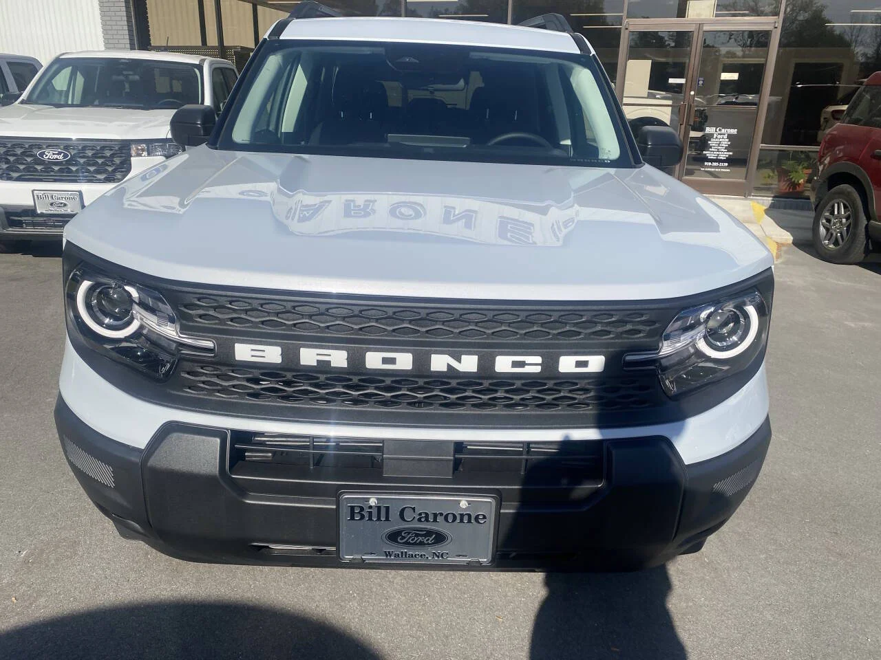 New 2026 Space White Metallic Ford Big Bend® image 8