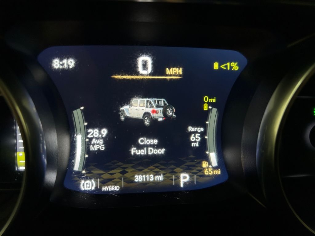 Used 2023 Gray Jeep Willys 4xe image 10