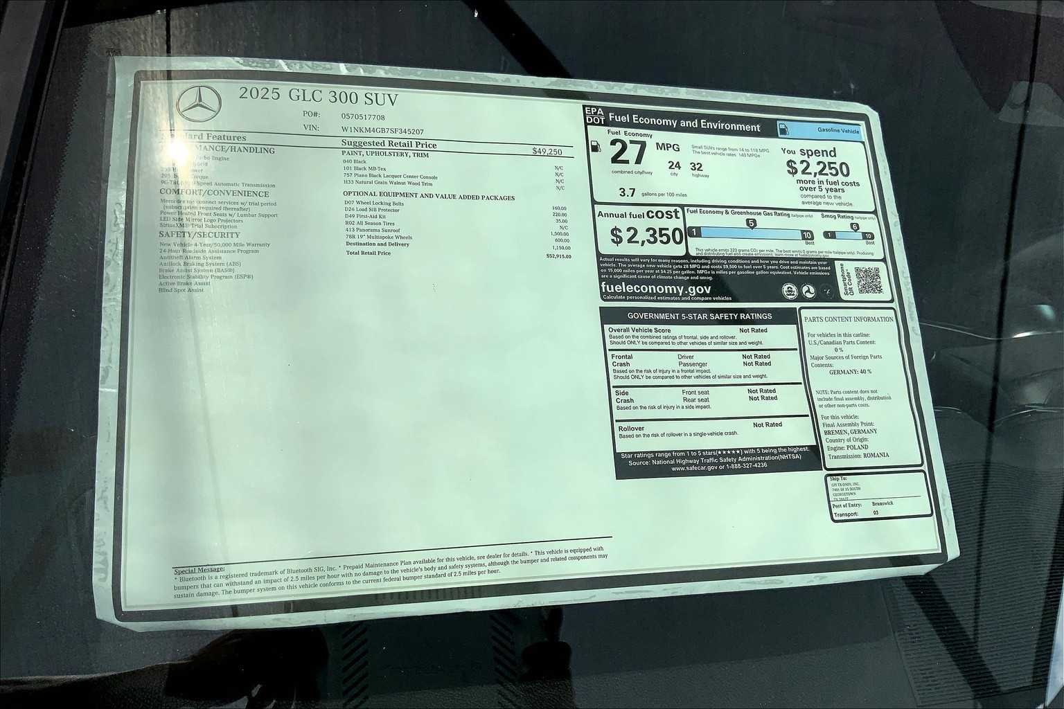 2025 Mercedes-Benz GLC Base - Photo 21