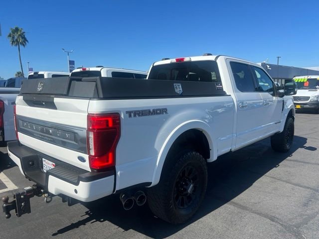 Used 2022 White Ford Platinum image 13