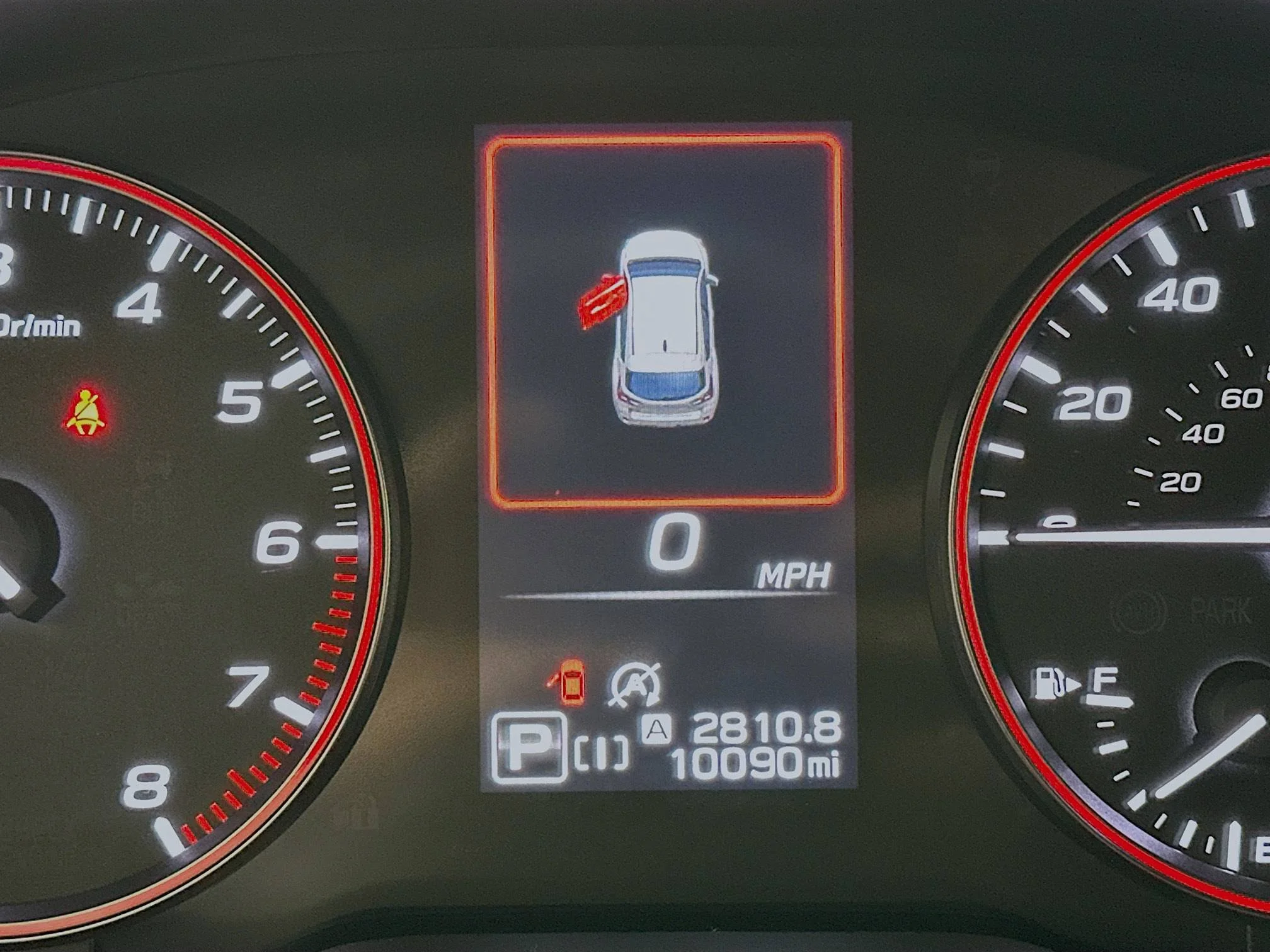 Used 2024 Blue Subaru 2.5RS image 12