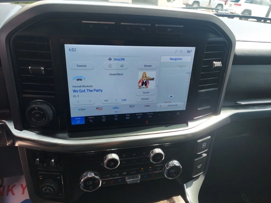 Used 2021 Silver Ford Lariat image 22