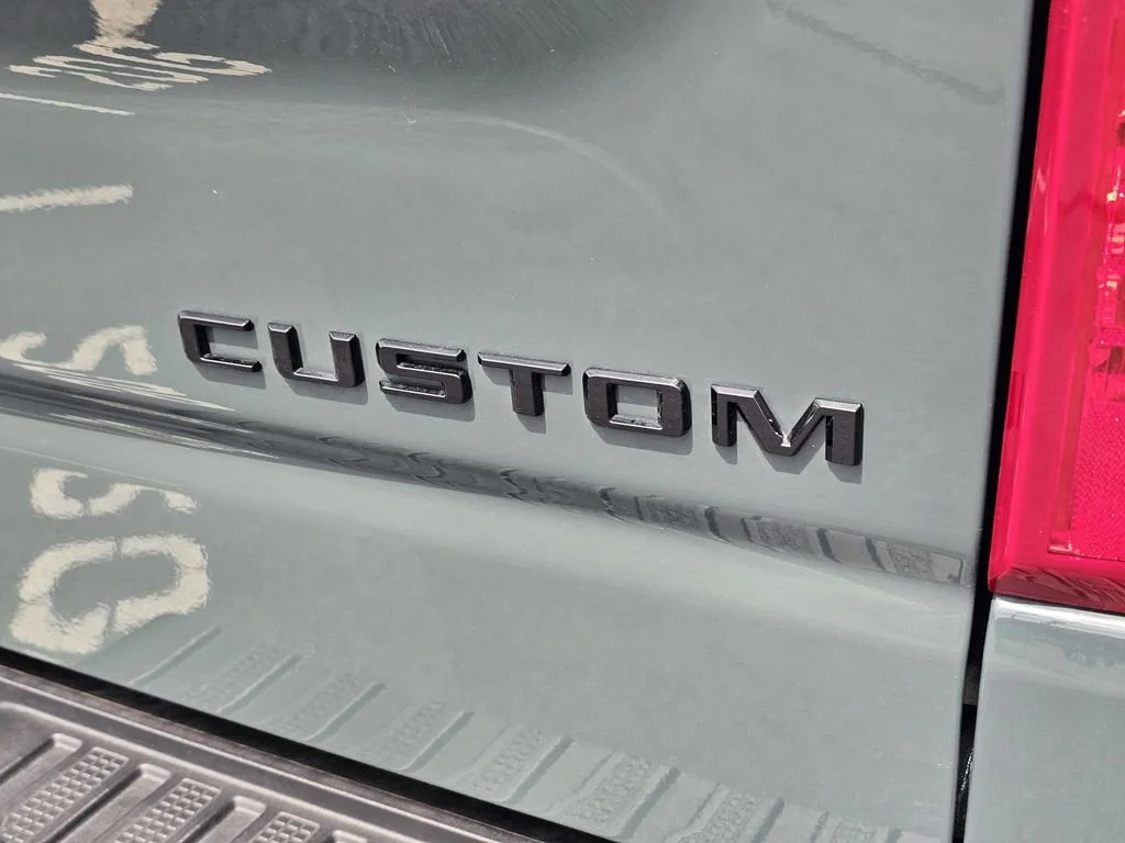 Used 2025 Cypress Gray Chevrolet Custom Trail Boss image 10