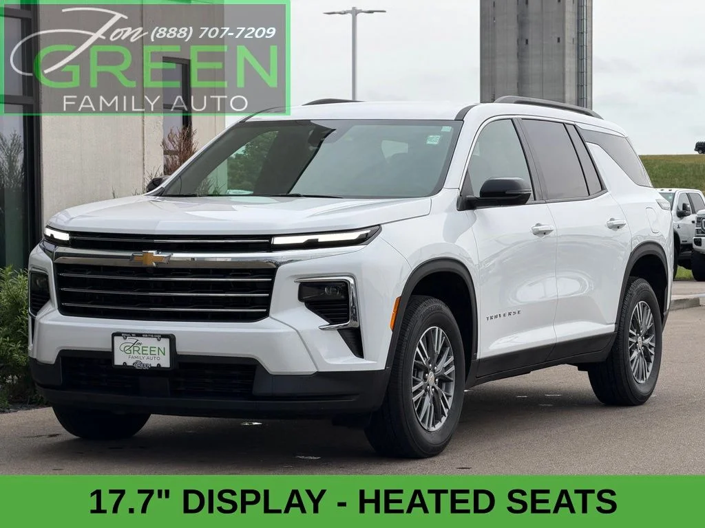 Used 2025 White Chevrolet LT image 1