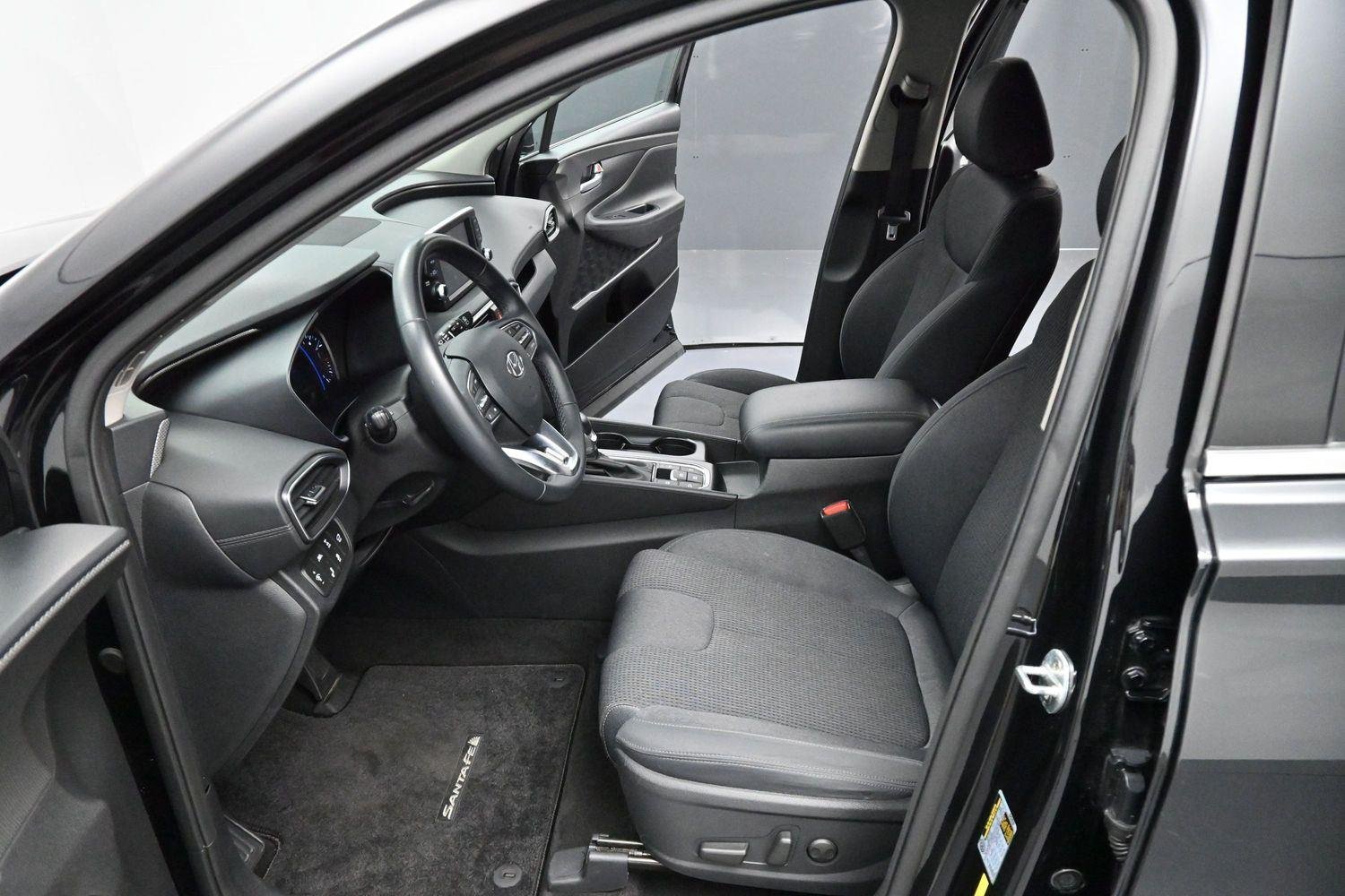 Used 2020 Twilight Black Hyundai SEL image 11