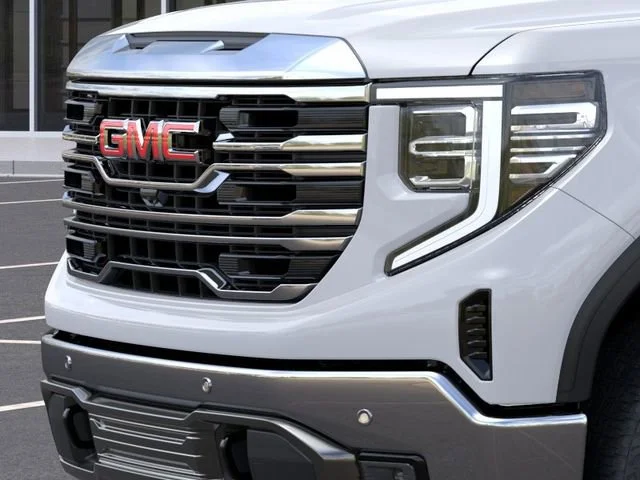 New 2026 Summit White GMC SLT image 13