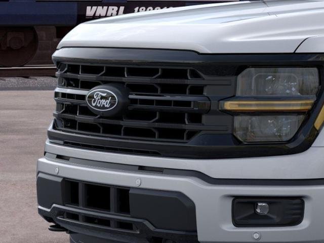 New 2026 Iconic Silver Metallic Ford XLT image 39