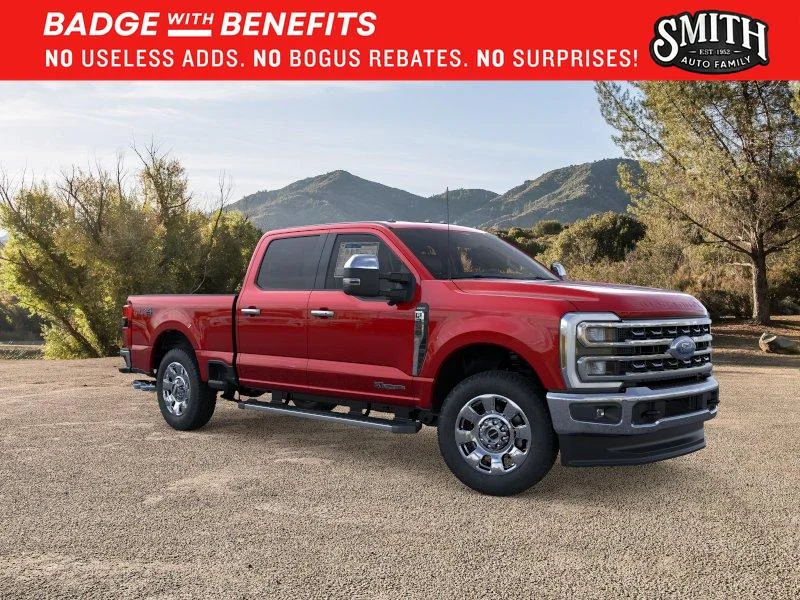 New 2026 Ruby Red Metallic Tinted Clearcoat Ford LARIAT image 8