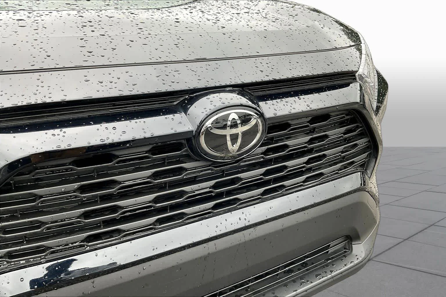 Certified Used 2025 Midnight Black Metallic Toyota Hybrid LE image 29