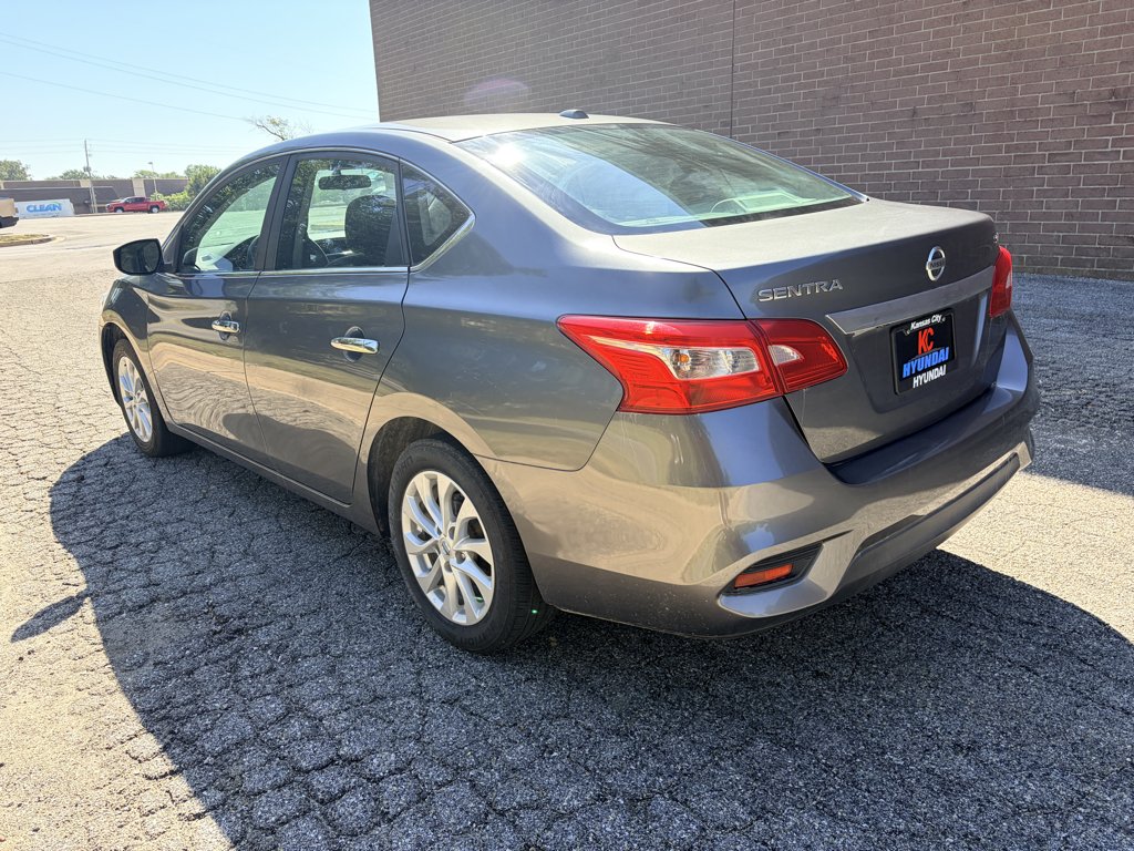 Used 2018 Gun Metallic Nissan SV image 3
