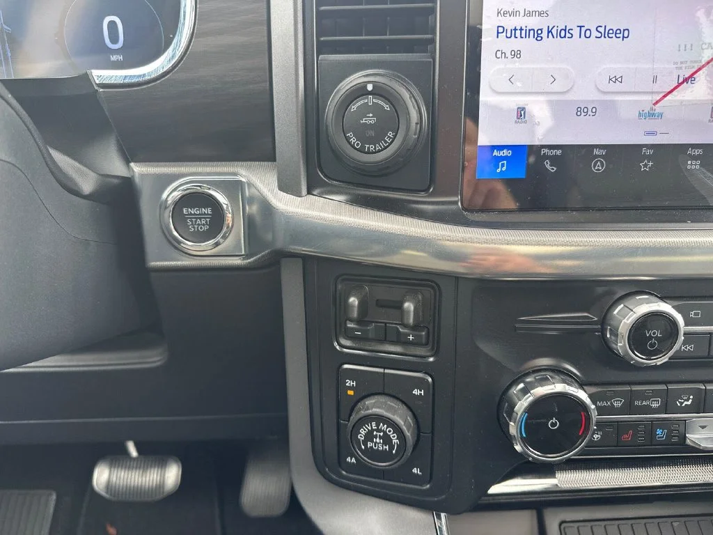 New 2026 Blue Ford Lariat image 17