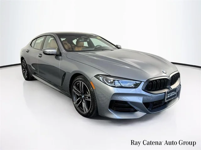 2026 BMW 8 Series 840i xDrive Gran Coupe