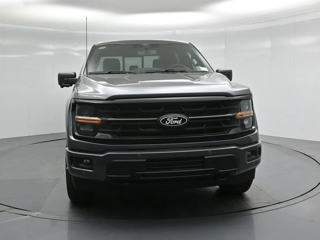 New 2026 Carbonized Gray Metallic Ford XLT image 52