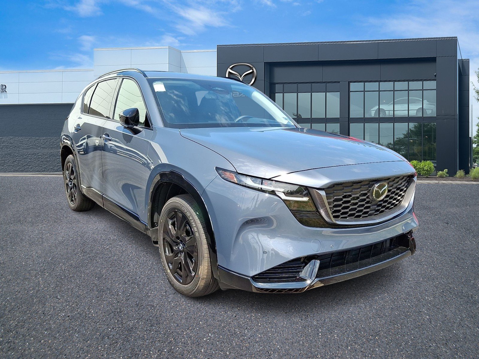 New 2026 Polymetal Gray Metallic Mazda 2.5 S Premium image 1