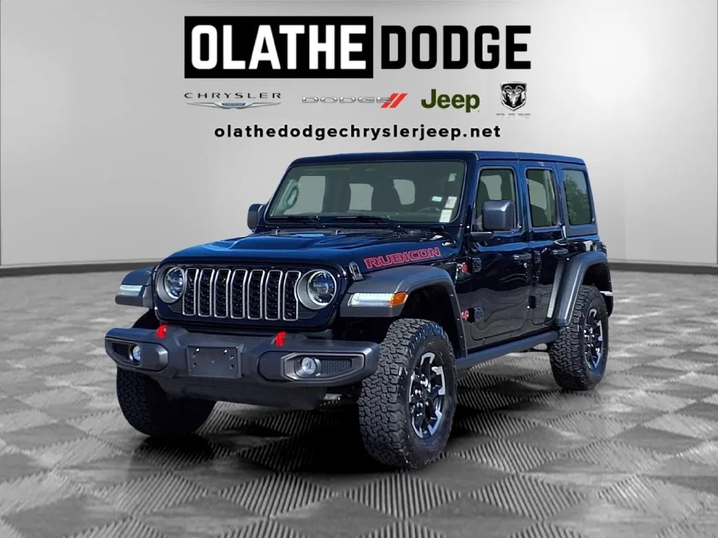 2026 Jeep Wrangler 4-Door