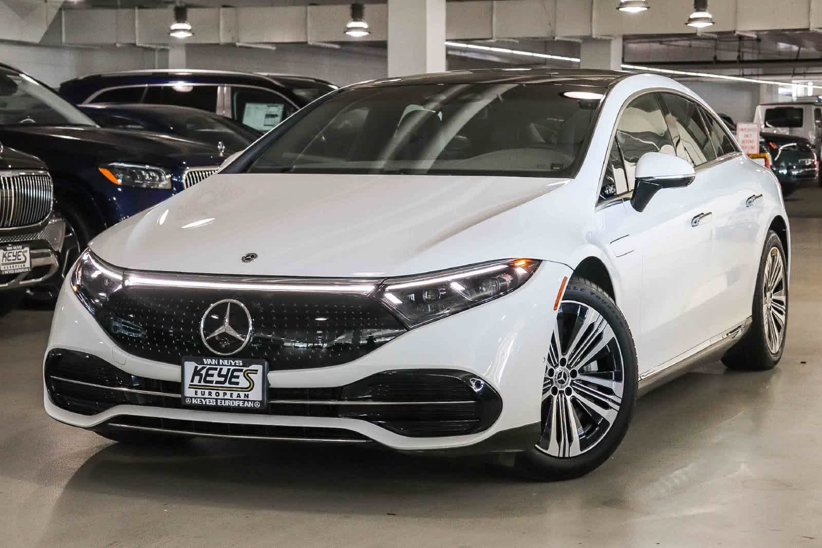 2024 Mercedes-Benz EQS