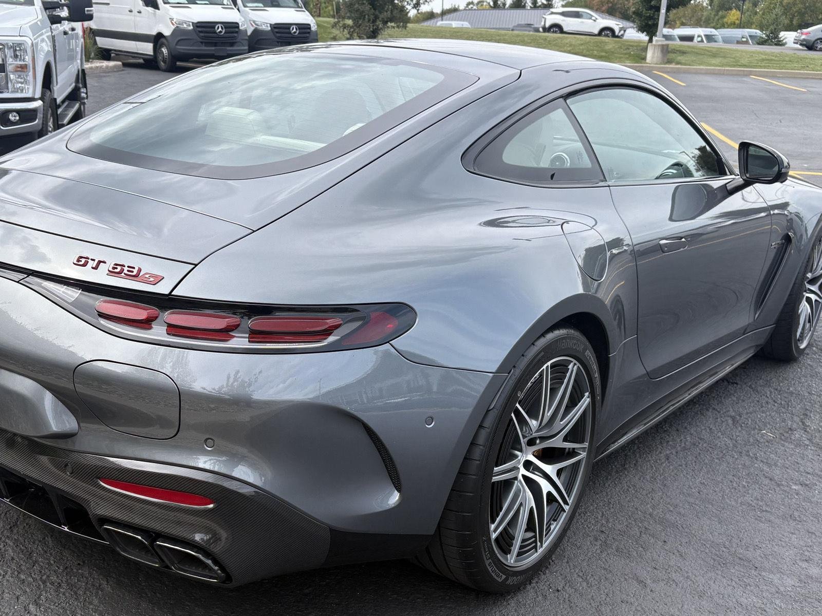 Used 2026 Selenite Grey Metallic Mercedes-Benz AMG® GT 63 S E Performance image 20