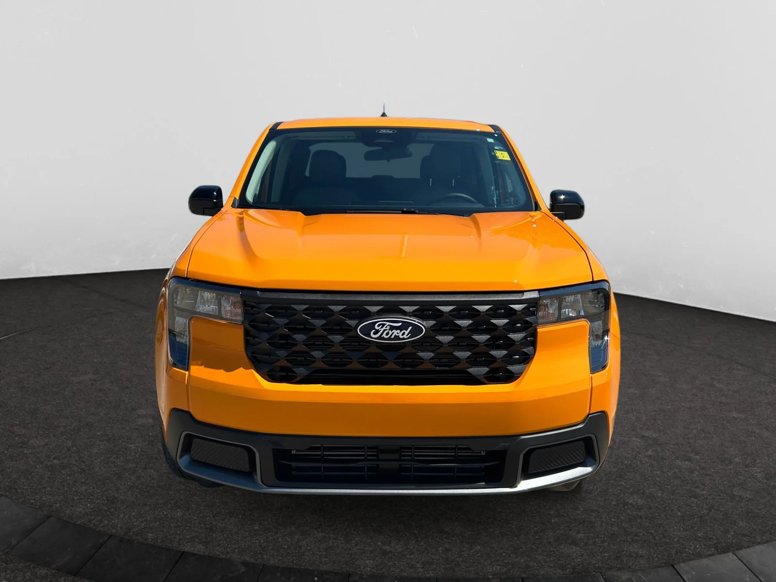 New 2026 Orange Fury Metallic Tri-Coat Ford XLT image 8