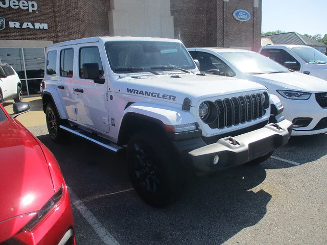 New 2026 Jeep Wrangler 85th Anniversary Four-wheel Drive 4-door