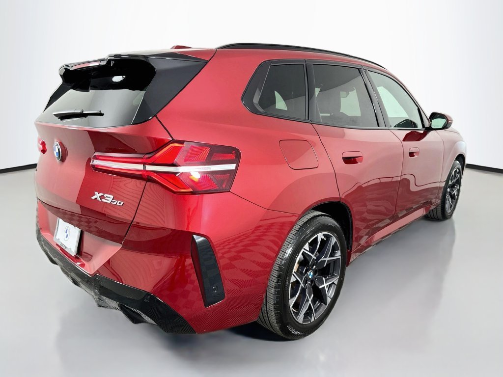 Used 2026 Vegas Red Metallic BMW 30 xDrive image 5