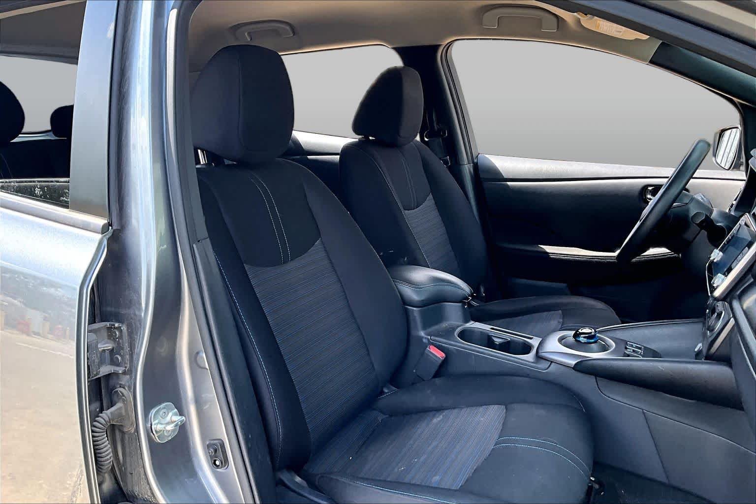 Used 2023 Gun Metallic Nissan S image 8