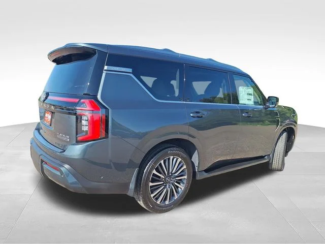 New 2026 Alpine Metallic Nissan Platinum Reserve image 6