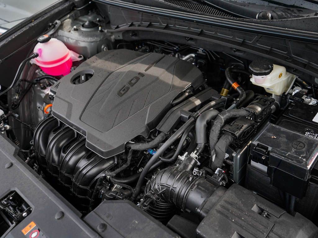 New 2026 Hampton Gray Hyundai Limited AWD image 7