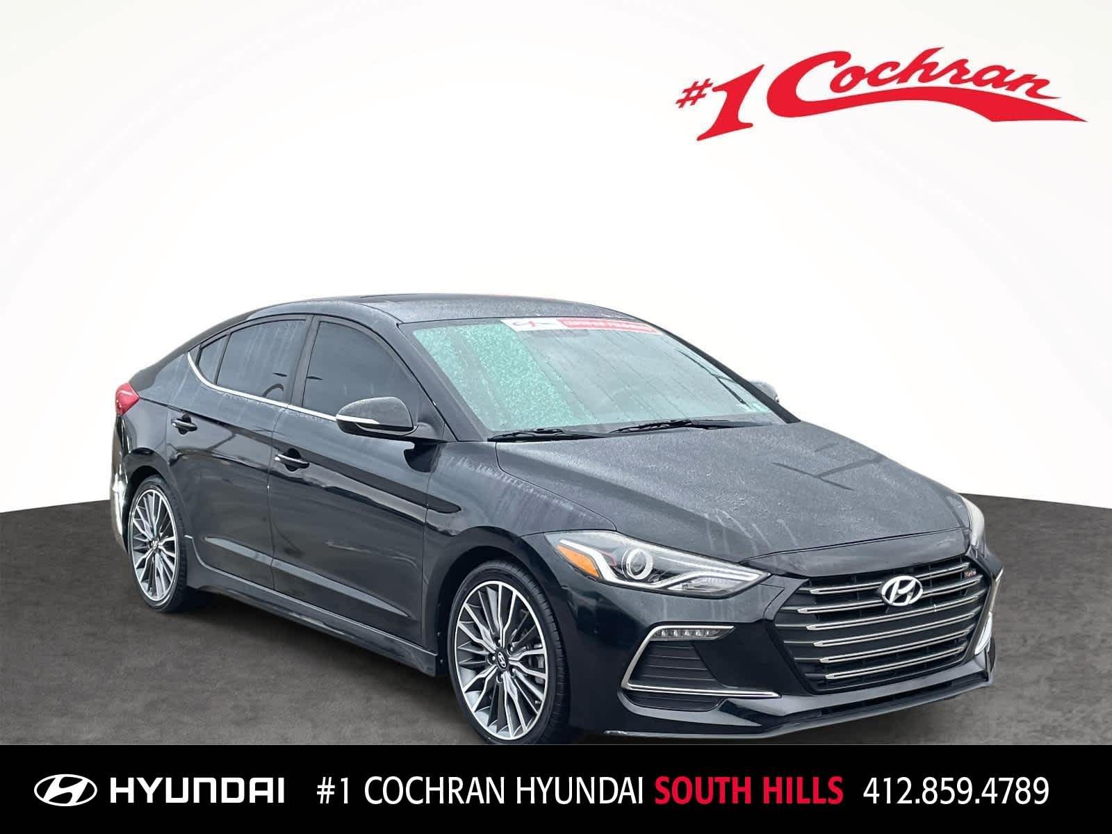 2018 Hyundai Elantra Sport