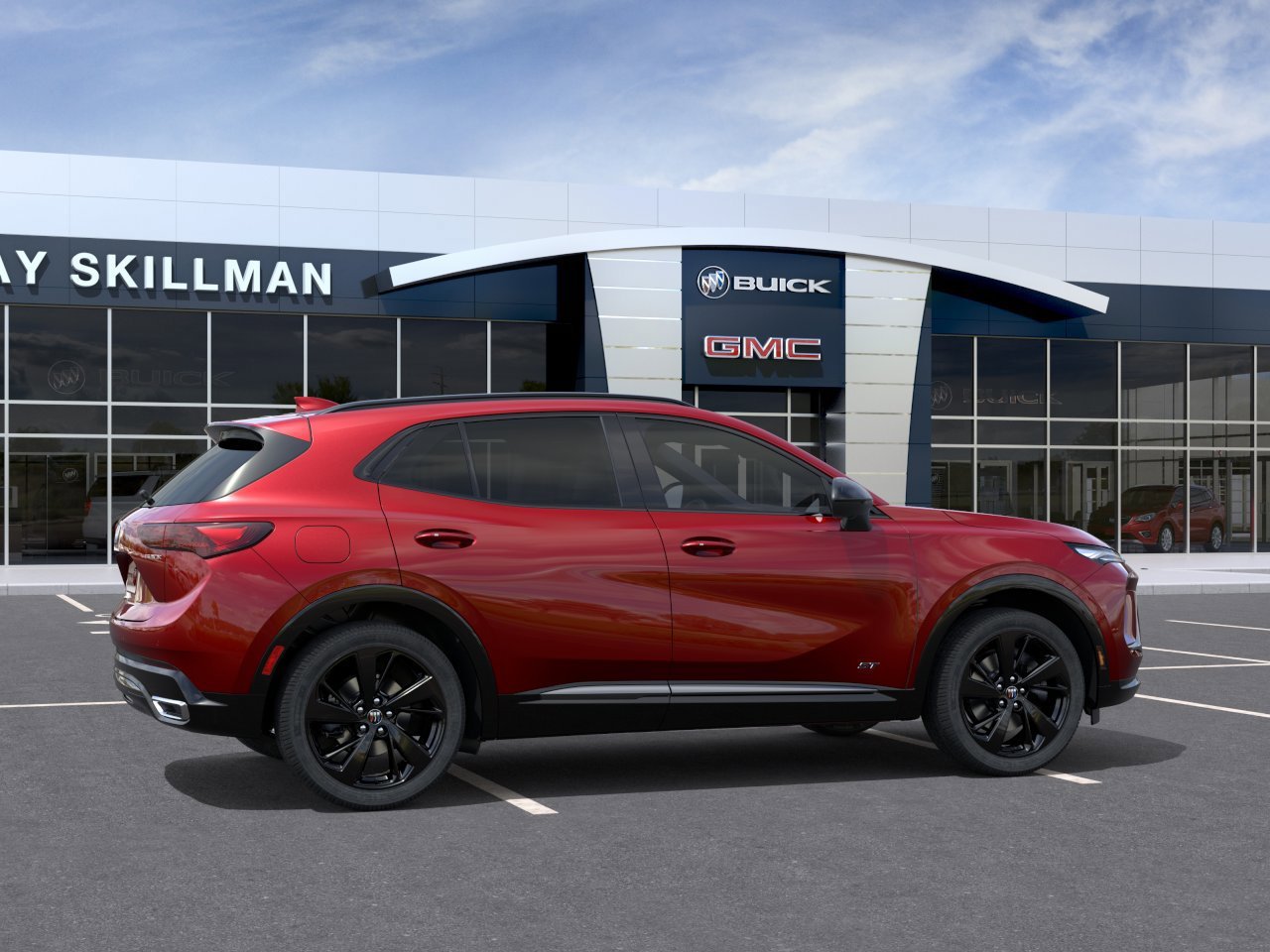 New 2026 Brilliant Red Buick Sport Touring image 5