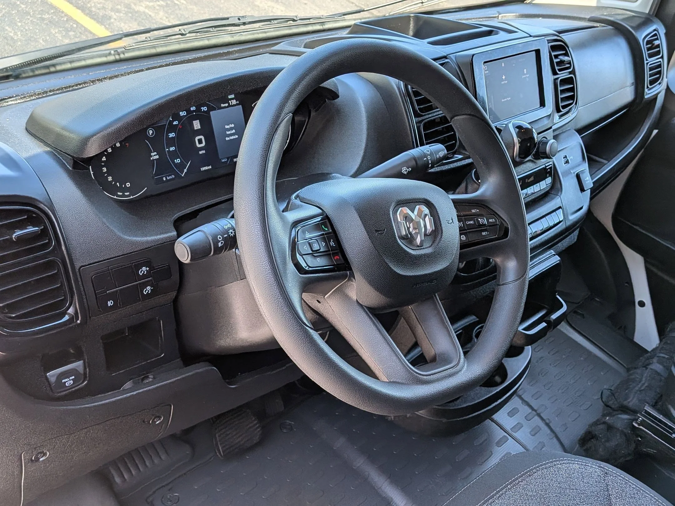 Used 2025 Bright White Clearcoat Ram  image 10