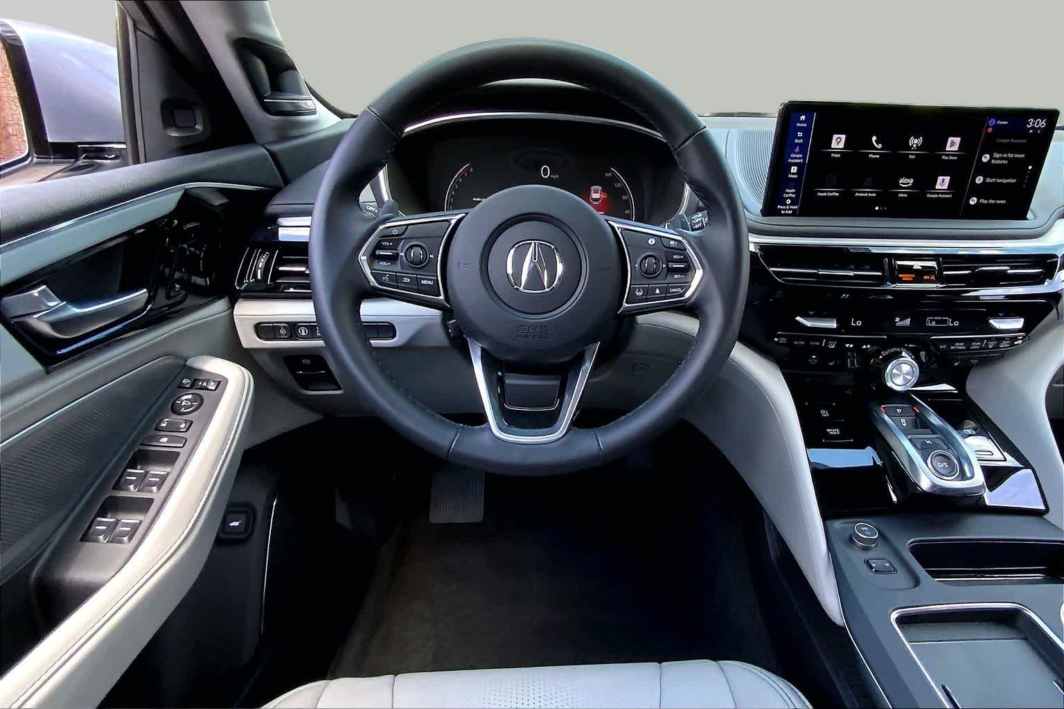 Certified Used 2026 Solar Silver Metallic Acura SH-AWD with Technology Package image 6