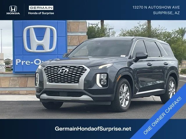 Used 2020 Steel Graphite Hyundai SE image 1