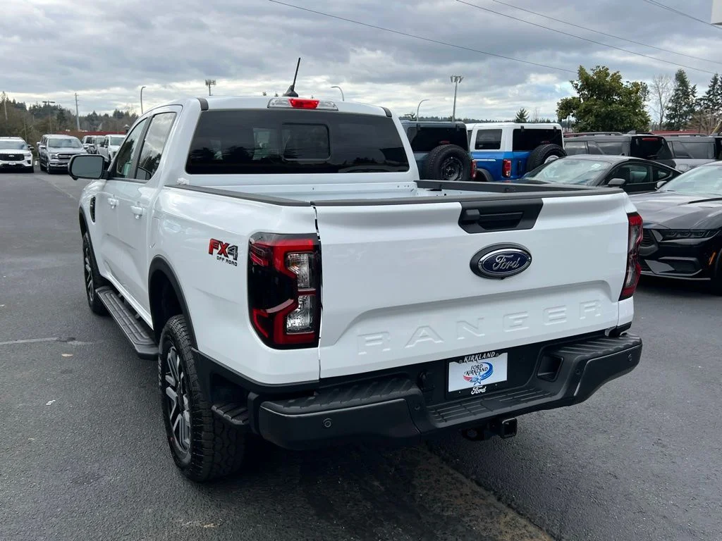 New 2026 Oxford White Ford Lariat® image 9