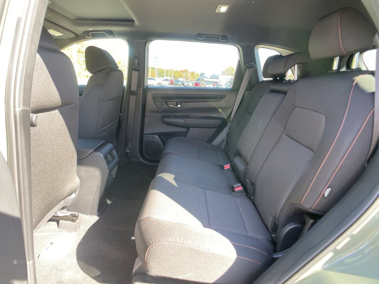 New 2026 Ash Green Metallic Honda AWD TrailSport Hybrid image 23
