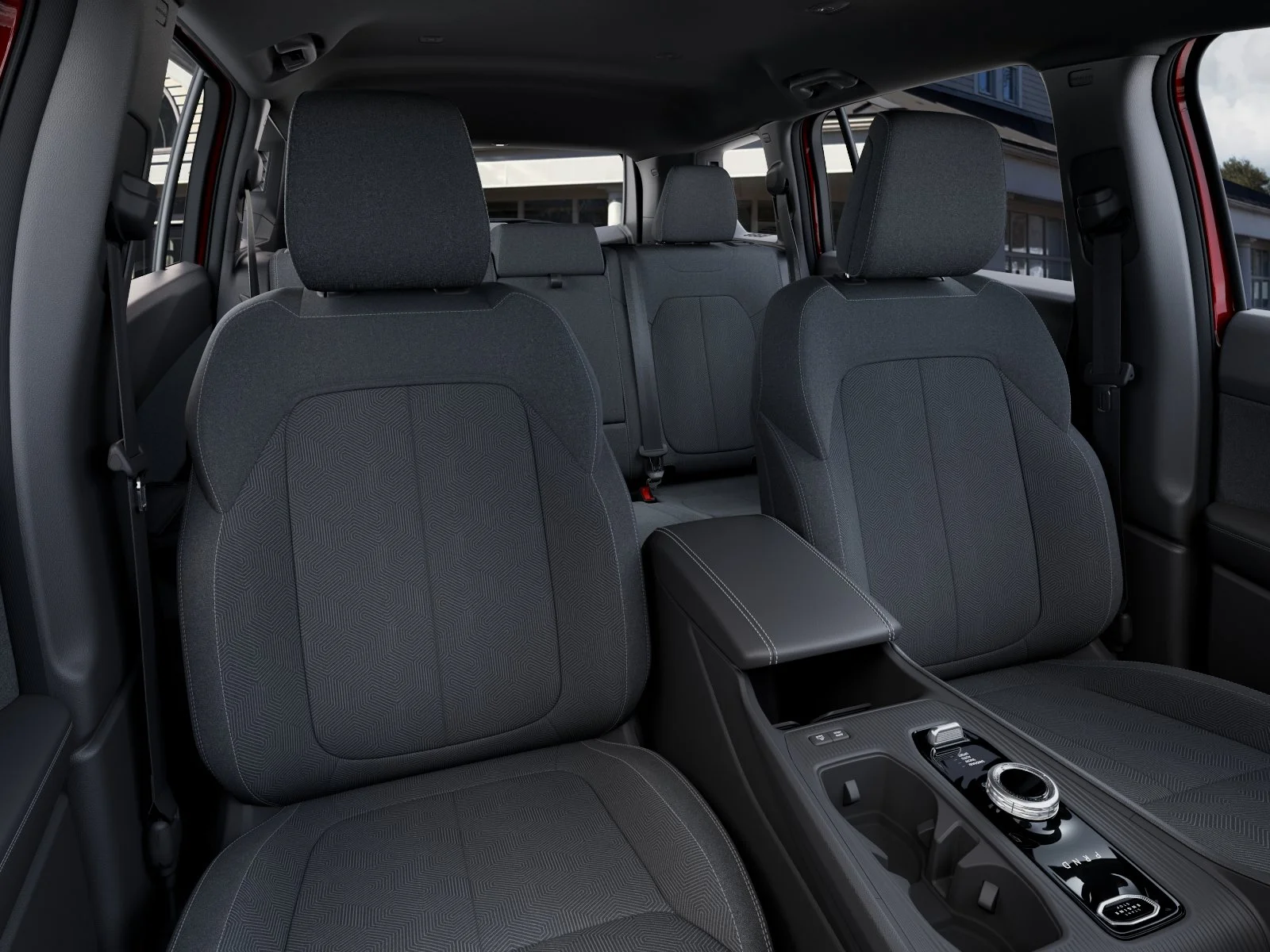 New 2026 Red Hot Pearl-Coat Exterior Paint Jeep Laredo 4x4 image 42
