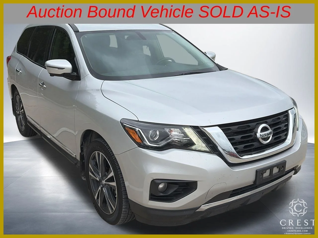 Used 2018 Brilliant Silver Nissan Platinum image 1