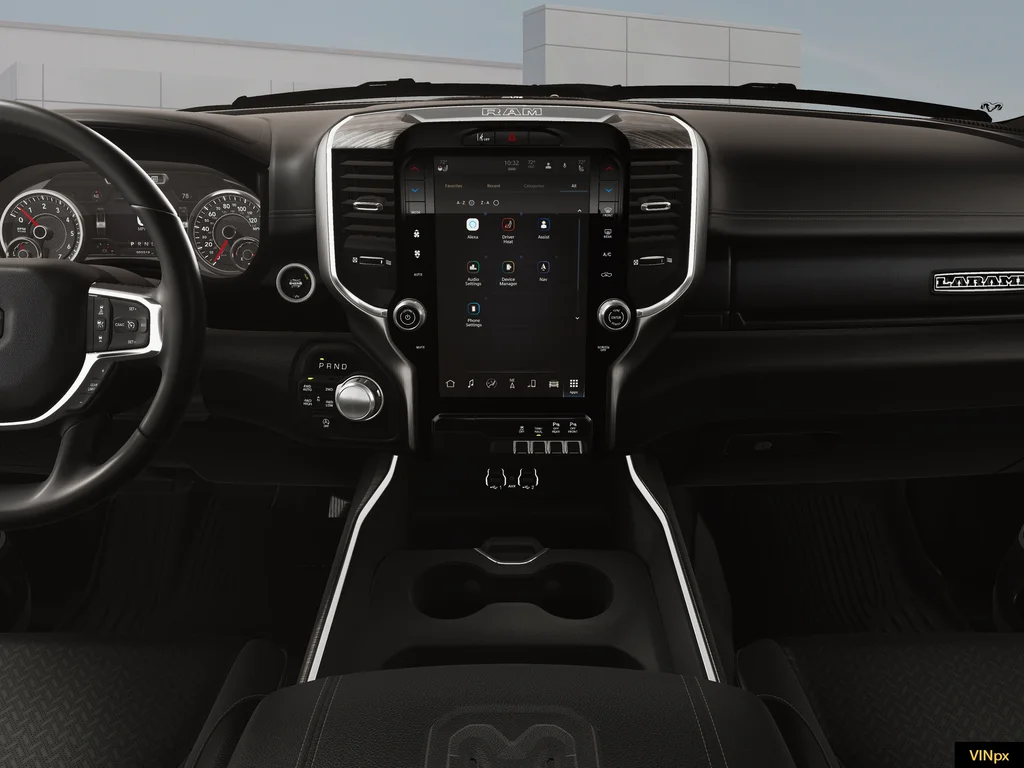 New 2026 Silver Zynith Exterior Paint RAM Laramie image 13