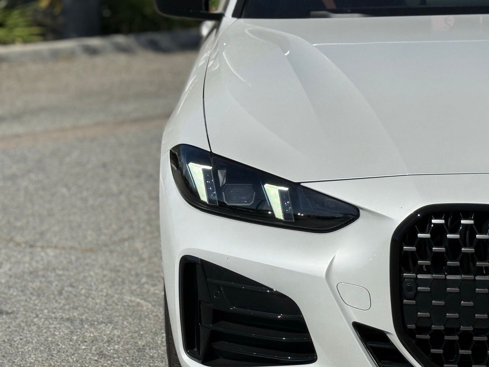 New 2026 Mineral White Metallic BMW 430i image 13