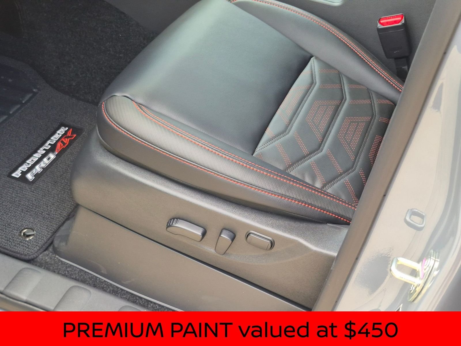 New 2026 Boulder Gray Pearl Nissan Crew Cab PRO-4X® image 5