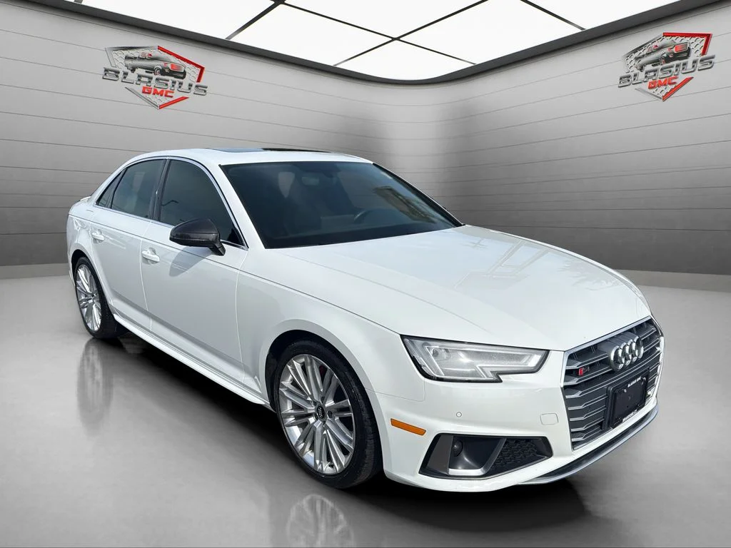 Used 2019 White Audi 3.0T Prestige image 7