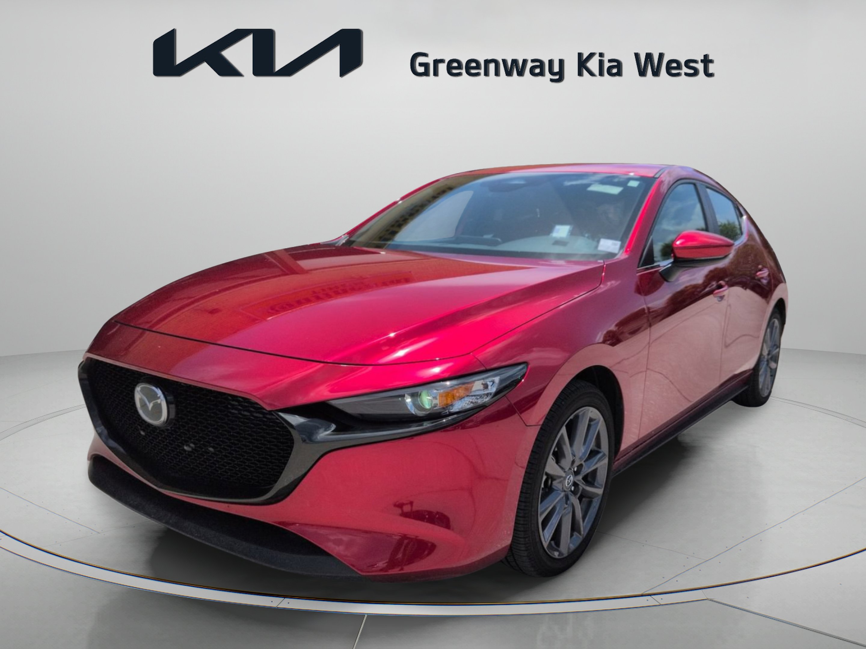 Used 2025 Soul Red Crystal Metallic Mazda 2.5 S Preferred Package image 4