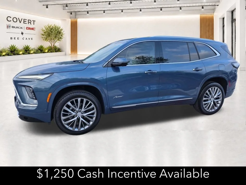 New 2026 Ocean Blue Metallic Buick Avenir image 5