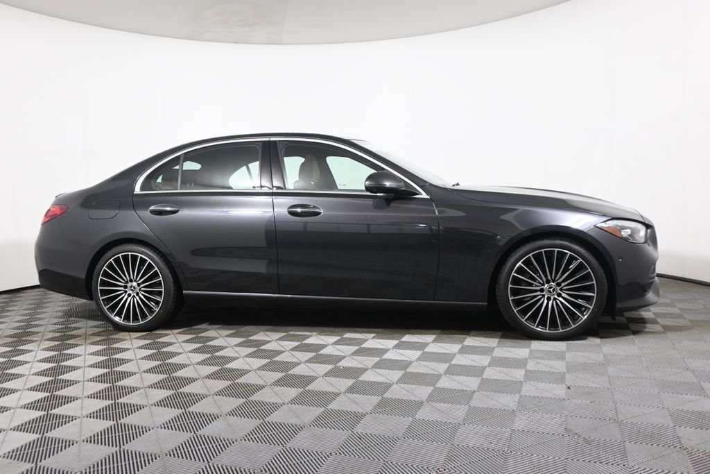 New 2026 Graphite Grey Metallic Mercedes-Benz C 300 image 8