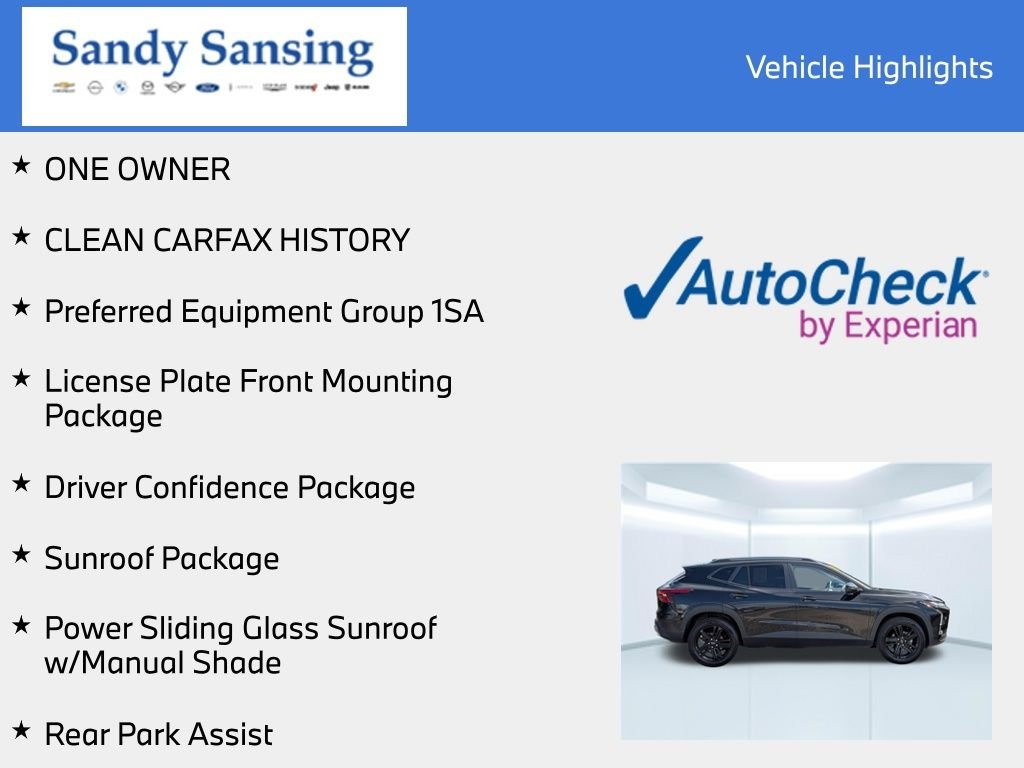 Used 2024 Black Chevrolet ACTIV image 7