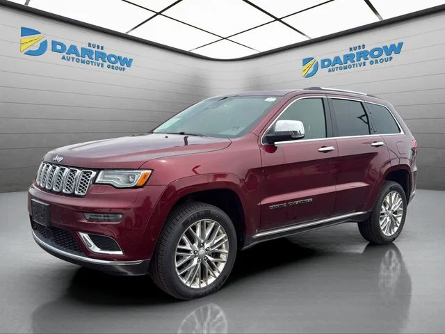 2017 Jeep Grand Cherokee Summit