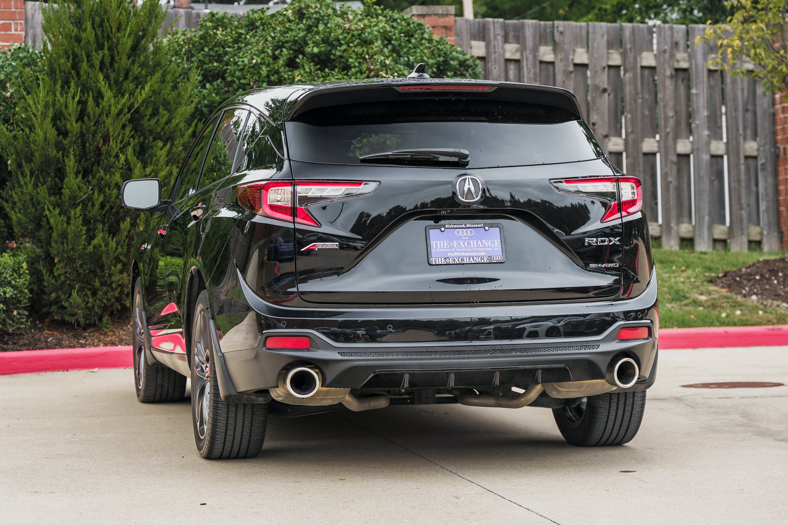 Used 2024 Majestic Black Pearl Acura w/A-Spec Package image 4