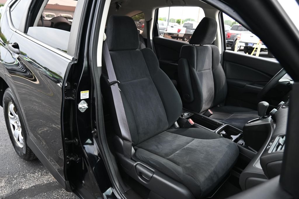 Used 2013 Crystal Black Pearl Honda LX image 22