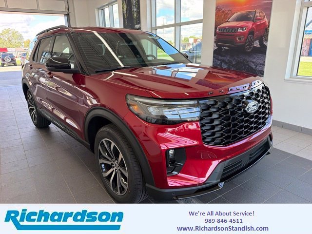 New 2027 Ruby Red Metallic Tinted Clearcoat Ford ST-Line image 1