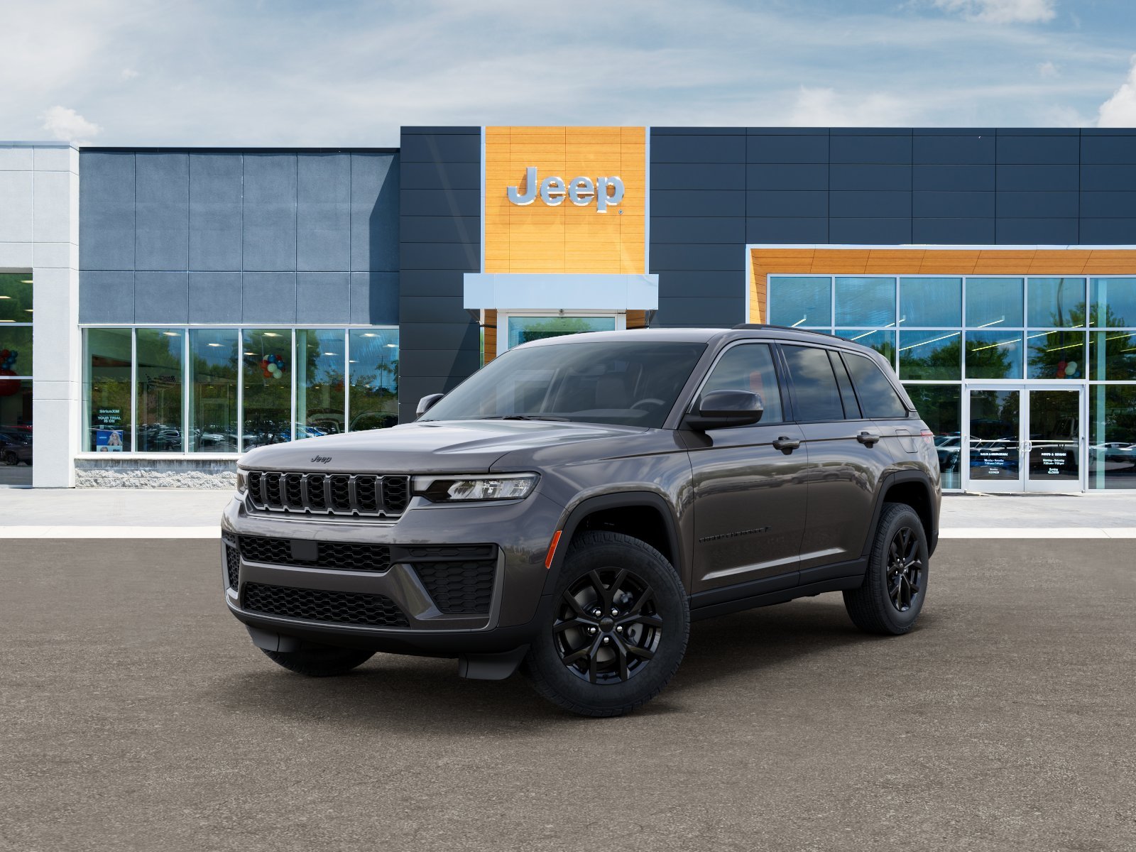 New 2026 Baltic Gray Metallic Clearcoat Jeep Laredo image 1