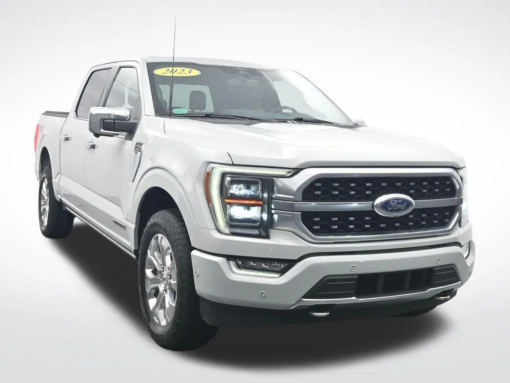 Certified Used 2023 Avalanche Ford Platinum image 3